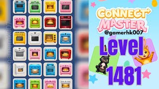 Connect Master level 1481 Walkthrough Solution 