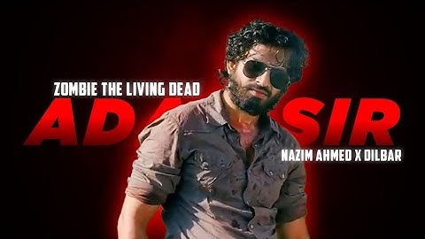 ADAM SIR - DILBAR EDIT | Round 2  Hell Edit | Dilbar Audio Edit | Nazim Ahmed Edit