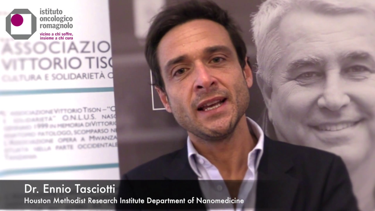 Prof. Tasciotti: "Curarci comunicando con le nostre cellule"