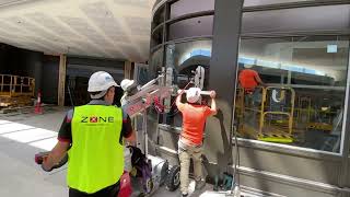 Smartlift Curved Glass Attachment | Zone Group Australia