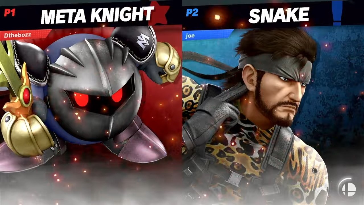 Dthebozz (Meta Knight, Hero) vs MatsuKatsu (Snake, DK, Steve) - Losers Top 8 Qualifier - WGAC #131