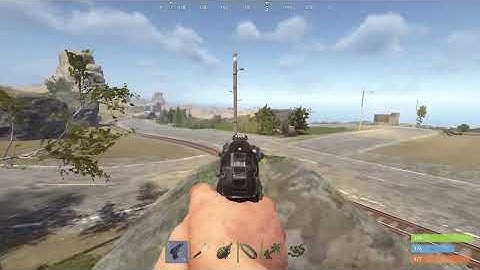 Rust | F1 Play | Outpost Base #hapiswipe