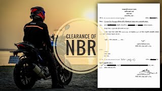 Clearance of NBR for Carnet De Passage | When The Flash Travels