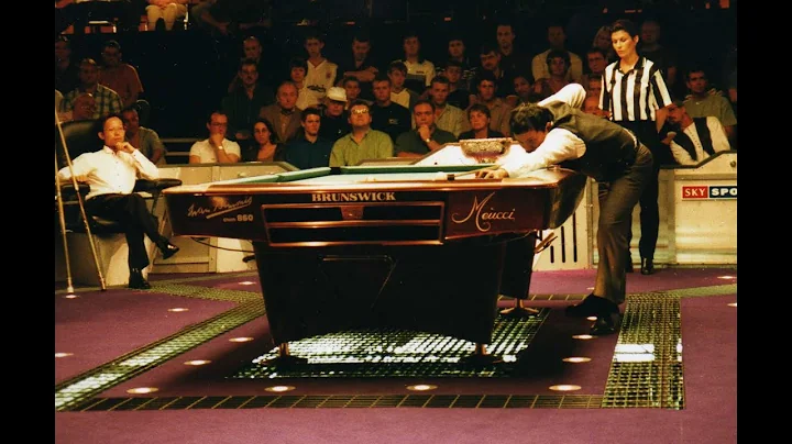 Efren Reyes vs Hao-Ping Chang | 1999 World Pool Ch...