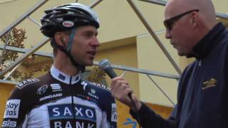 2010 Tour of California - Jens Voigt on Stage