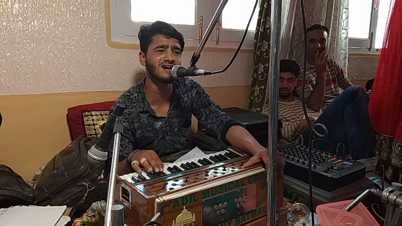 RAAJI WANWUN||SINGER ADIL LUCKY 7006766831#tophits #latestkashmirisong ...