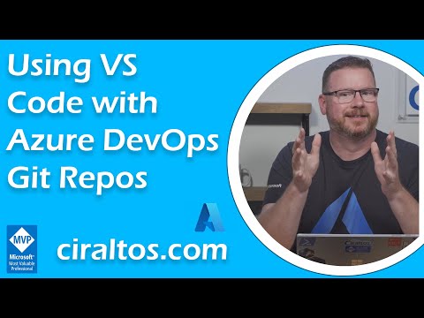 Using VS Code with Azure DevOps Git Repos