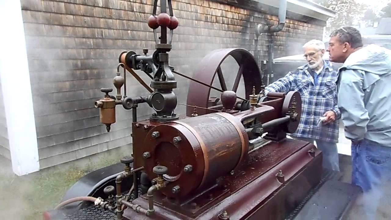 Restored Steam Engine YouTube