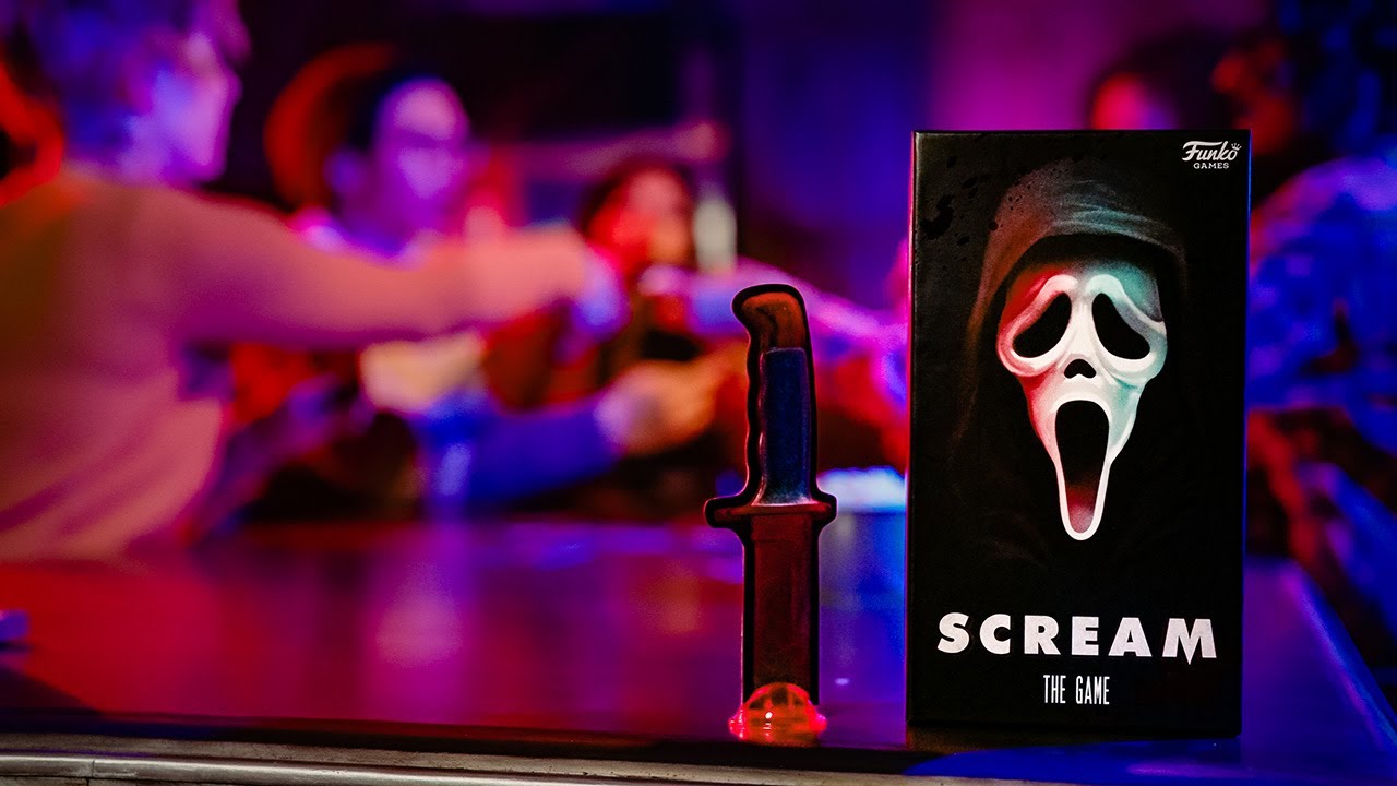 Družabna igra Scream The Game - YouTube