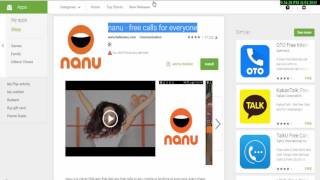 Free mobile calling App 2015 screenshot 1