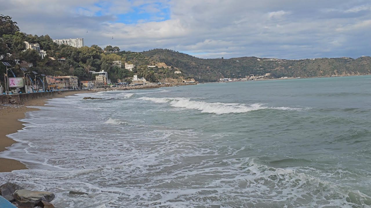 حالة البحر لنهار اليوم سكيكدة 🇩🇿