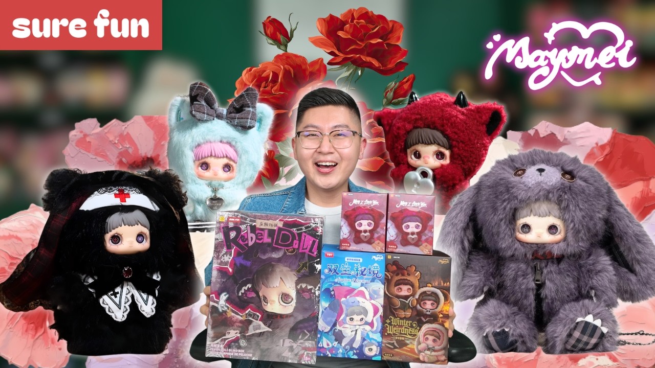 MY FIRST MAYMEI SECRET?! 😱 Maymei Haul Unboxing - YouTube