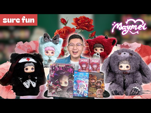 MY FIRST MAYMEI SECRET?! 😱 Maymei Haul Unboxing - YouTube