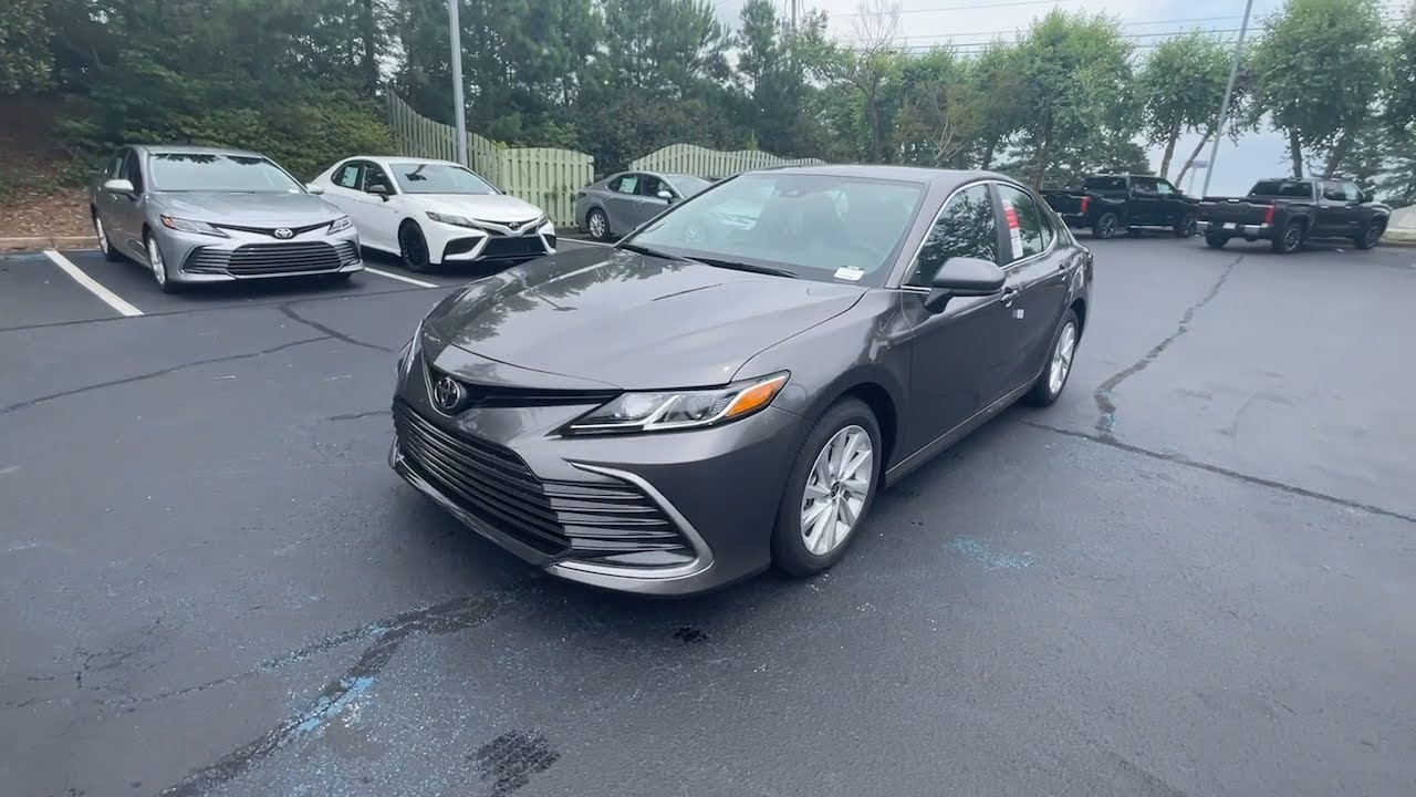 2023 TOYOTA CAMRY Newnan, Peachtree City, Carrolton, Fayetteville