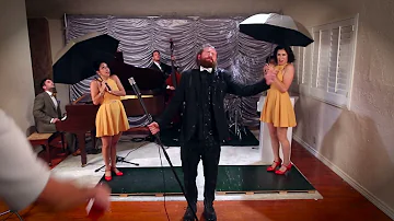 Umbrella - Vintage "Singin' in the Rain" Style Rihanna Cover ft. Casey Abrams & The Sole Sisters