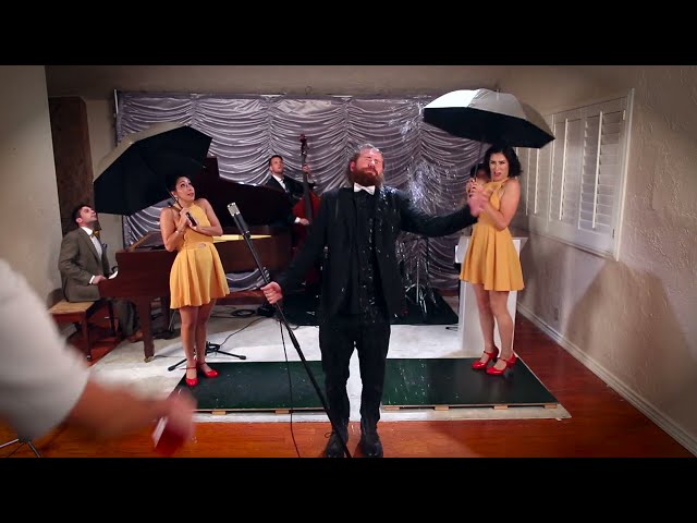 Umbrella - Vintage Singin' in the Rain Style Rihanna Cover ft. Casey Abrams u0026 The Sole Sisters class=