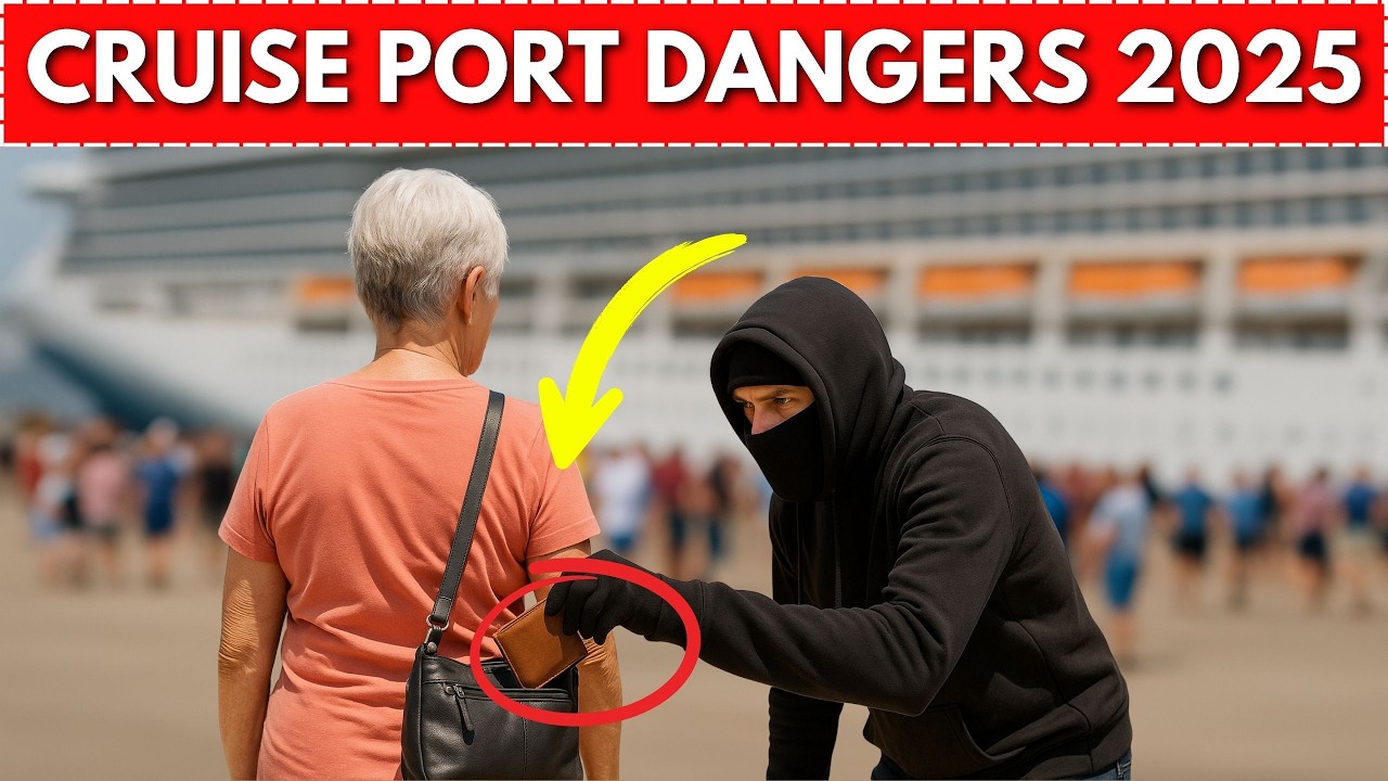 15 Cruise Port Dangers in 2025 Seniors MUST Know Before Sailing