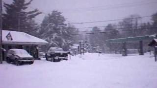 Old Forge Snowmobile Trail Report
