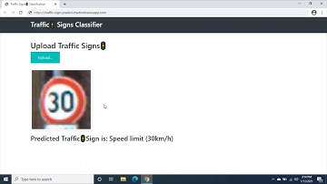 AI TRAFFIC SIGNS RECOGNITION USING CNN