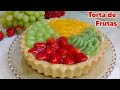 O segredo da melhor Torta de Frutas! Super fácil de fazer!