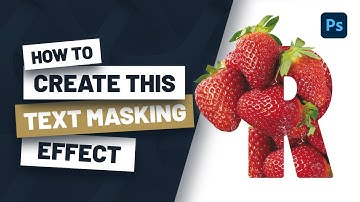 How to Create Text Masking Effect | Photoshop Tutorial | Step-by-Step