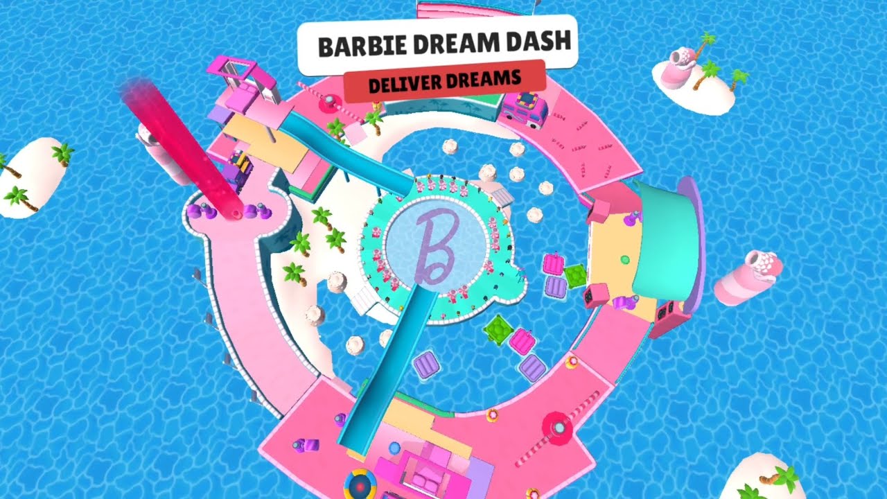 Barbie Arrives On Stumble Guys With New Dream Dash Level 