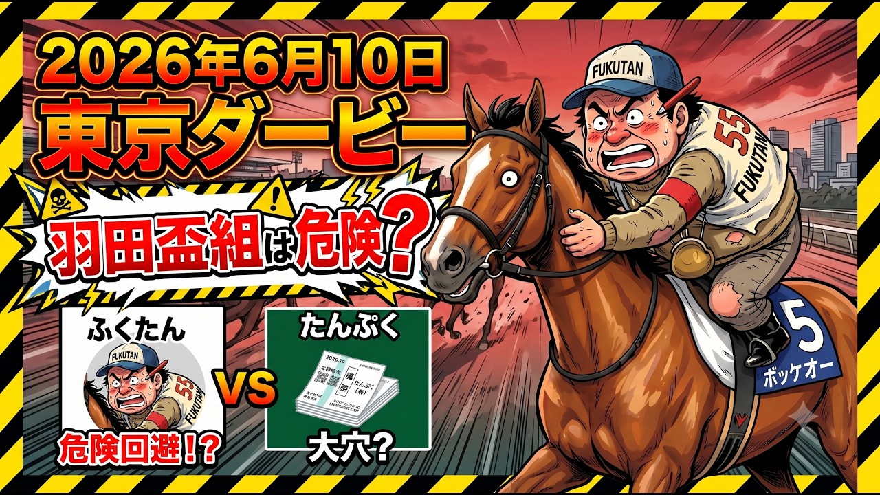 東京ダービー2026予想【大井競馬】羽田盃組は危険?別線組が穴候補!!【全頭診断+調教診断+買い目】