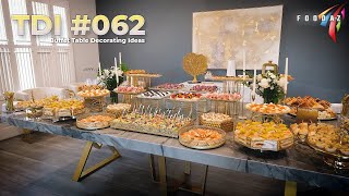 catering food ideas #062 | Buffet Table Decorating Ideas | finger food ideas for party