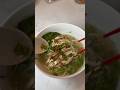 Easy Chicken Pho 🍜 Vietnamese Noodle Soup Recipe at Home #foodshorts #easyrecipe #dinnerideas