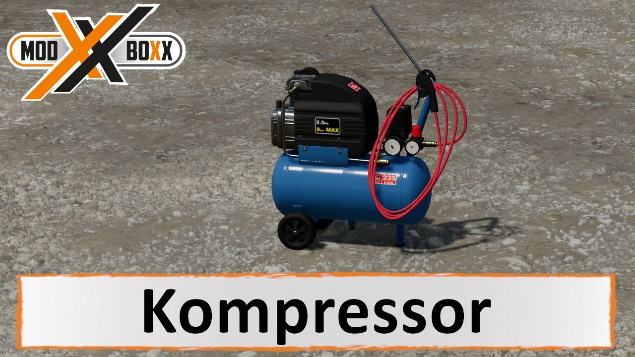 LS22 Mods | LS 22 Kompressor | LS22 Modvorstellung |