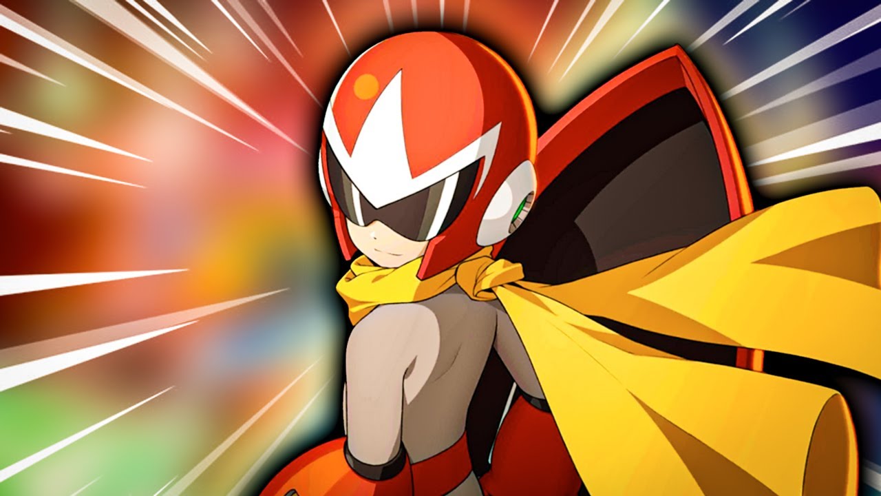 LA HISTORIA DE PROTOMAN | MEGAMAN