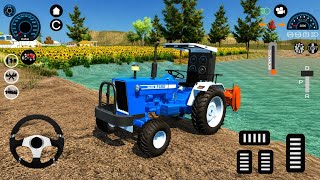 🚜 Fard 3600 Tractor Farming Simulator Gameplay! 🚜 Real Indian Tractor Simulator2 Gameplay 2026 #prt1