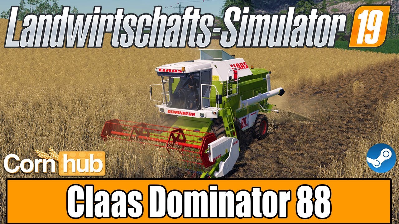LS19 Modvorstellung - Claas Dominator 88 - LS19 Mods