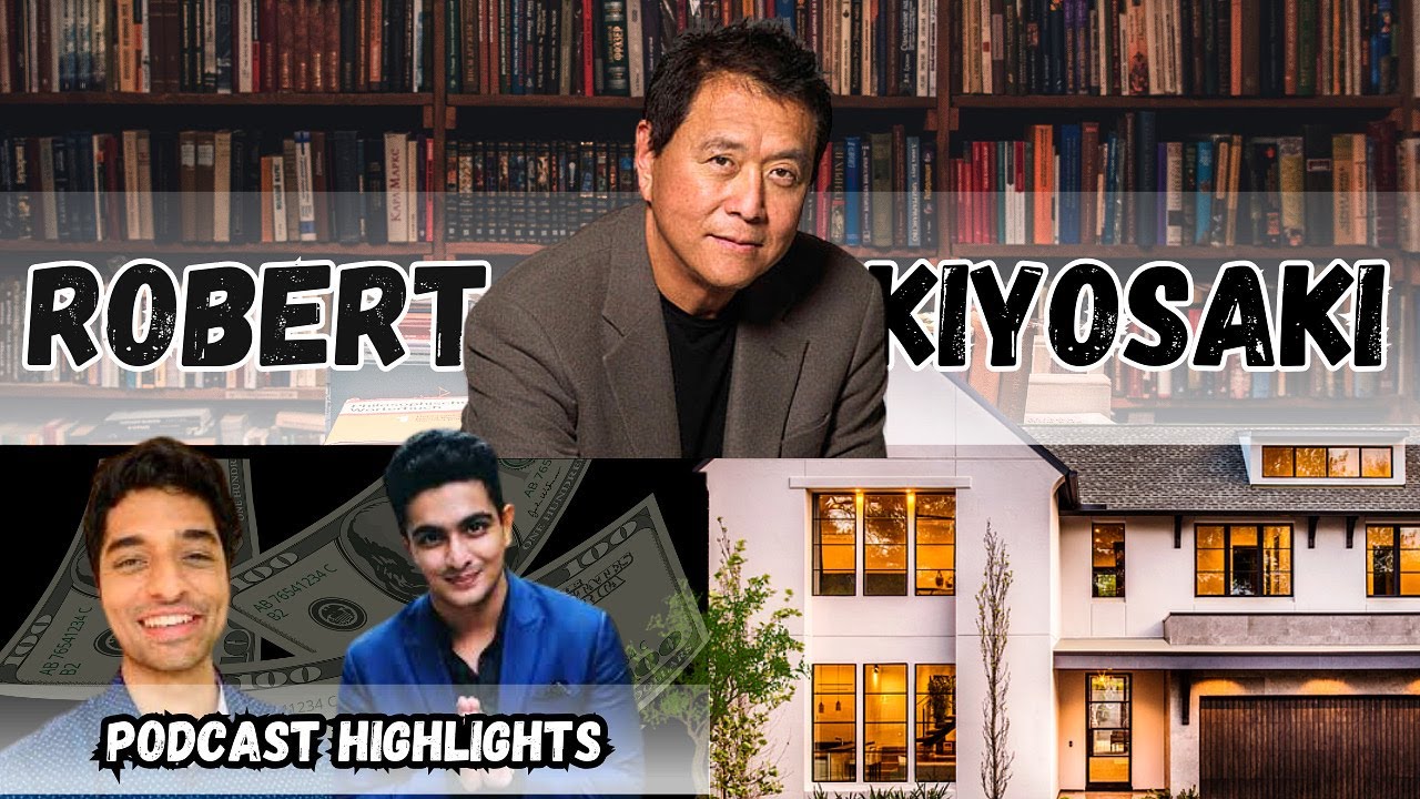 Interview with Money Guru: Robert Kiyosaki's Best Advice|MoneySavvyPro