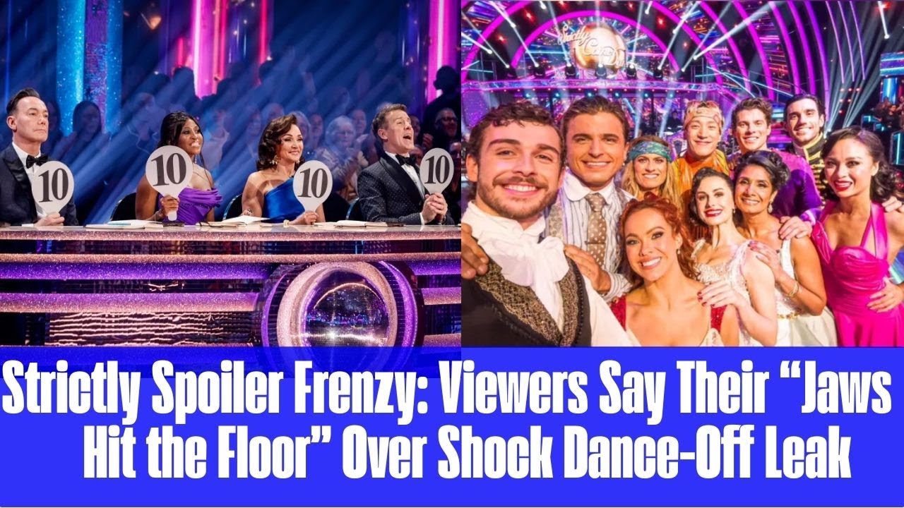 Strictly Spoiler Frenzy Viewers Say Their “Jaws Hit the Floor” Over