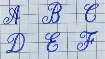 How to write Alphabet in cursive | Neat and clean | abcd | #calligraphy #creatigraphy #viral #abcd