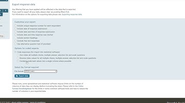 Using SPSS data from JISC Online Surveys - Getting stated with IMB SPSS Statistics