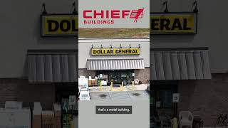 You Might Not Realize It’s a Metal Building #metalbuildings @CHIEFBuildings