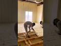 Spray Insulation Forms@muhamedaslam4405 #sprayfoaminsulation #satisfying #diy #sprayfoam #work