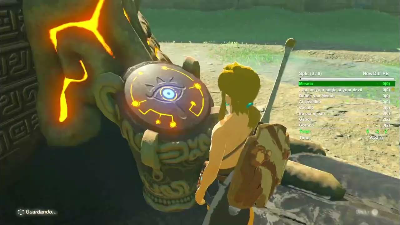 Zelda BotW Any Only Bullet Time NoHit Run YouTube