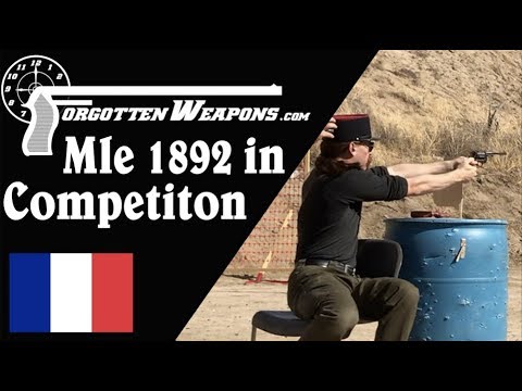 French Mle 1892 Revolver in Competition