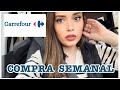 COMPRA SEMANAL CARREFOUR 🥦