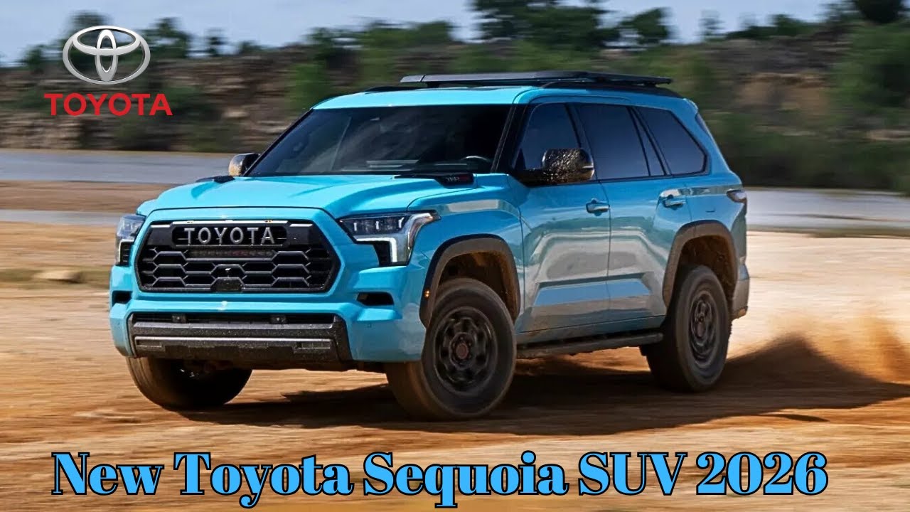 Toyota’s Biggest SUV Brings More Luxury At A Higher Cost.| Toyota ...