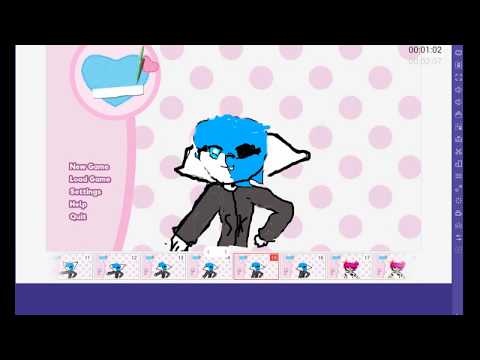 Spider Dance meme Doki Doki Literature Club