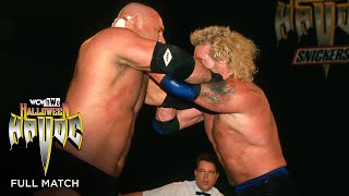 Full Match - Goldberg Vs Diamond Dallas Page Wcw Title Match Wcw Halloween Havoc 1998