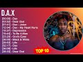 D . A . X MIX Grandes Exitos, Best Songs ~ 2010s Music ~ Top Social Media Pop, Rap, R&B Music