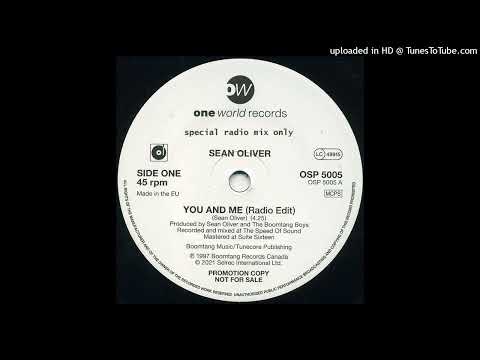 Sean Oliver – You And Me / Magic – Vinyl (7