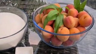 Easy Way To Make Apricot Jam طريقة تحضير مربى المشمش