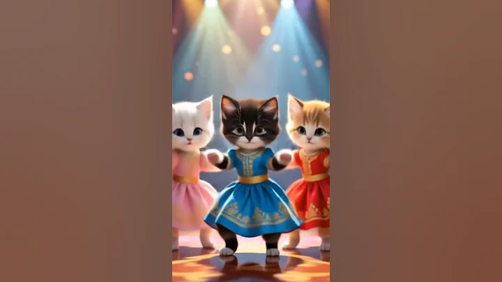 Video 11383791: cute cat funny dance, cat dance best funny