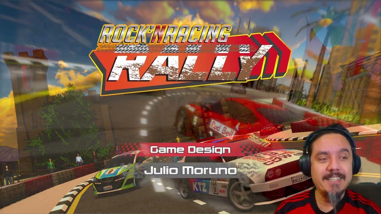 Rally Rock 'N Racing - Até Fazer 1000G - Xbox Series X